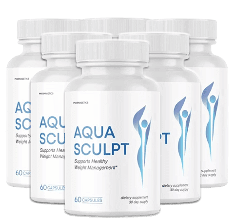 AquaSculpt 6 Bottles